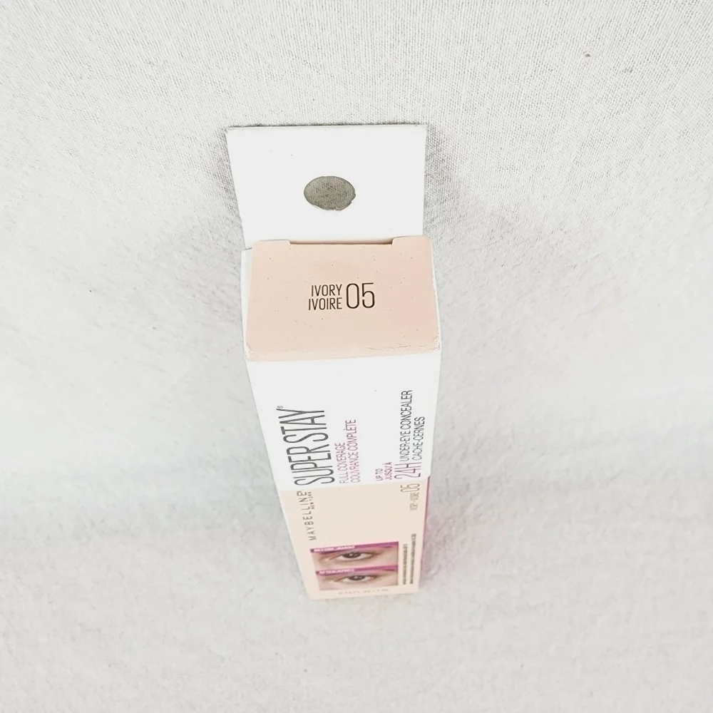 LAST ONE 🔥 Maybelline superstay full-coverage under eye concealer